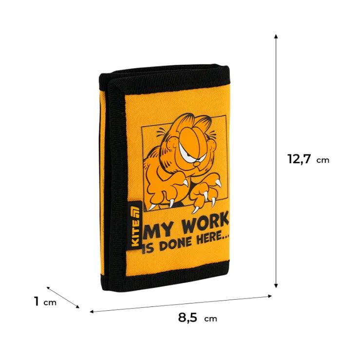 Кошелек детский Kite Гаманець Kite 598 Garfield (GF26-598) изображение 5
