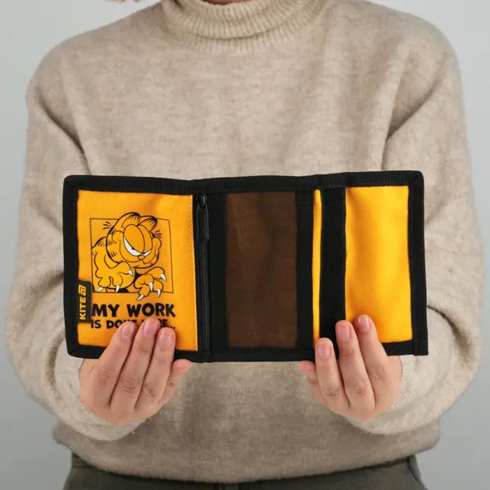 Кошелек детский Kite Гаманець Kite 598 Garfield (GF26-598) изображение 6