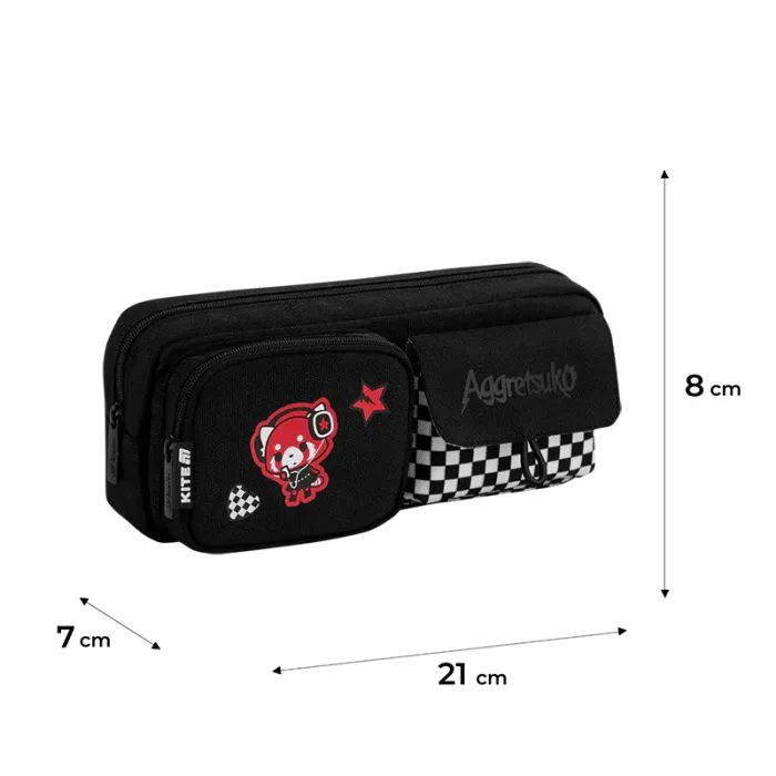 Пенал Kite 2701 Aggretsuko (AR26-2701) зображення 6