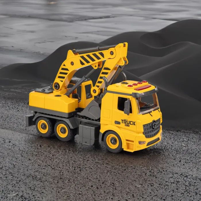 Конструктор Otamanko АВТОКОНСТРУКТОР Экскаватор (YW9070B) изображение 10