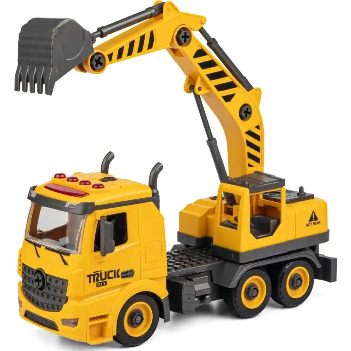 Конструктор Otamanko АВТОКОНСТРУКТОР Экскаватор (YW9070B)