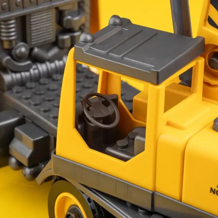 Конструктор Otamanko АВТОКОНСТРУКТОР Экскаватор (YW9070B) изображение 4