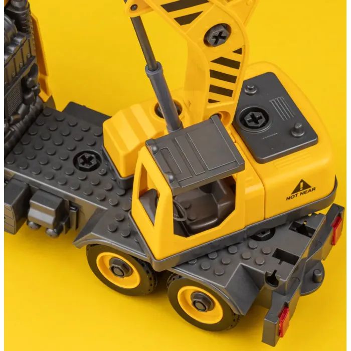 Конструктор Otamanko АВТОКОНСТРУКТОР Экскаватор (YW9070B) изображение 5