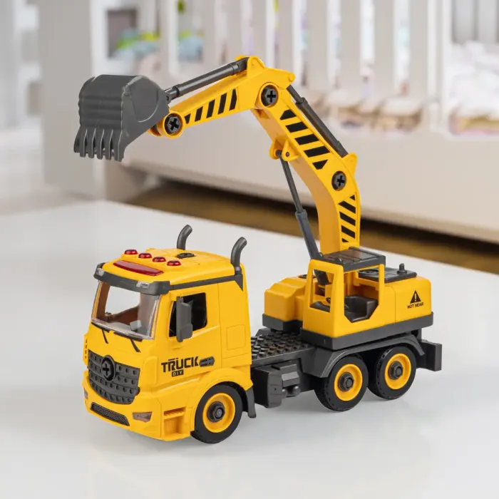 Конструктор Otamanko АВТОКОНСТРУКТОР Экскаватор (YW9070B) изображение 8