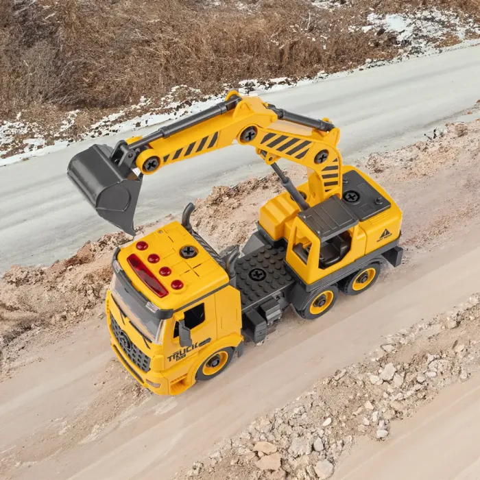 Конструктор Otamanko АВТОКОНСТРУКТОР Экскаватор (YW9070B) изображение 9