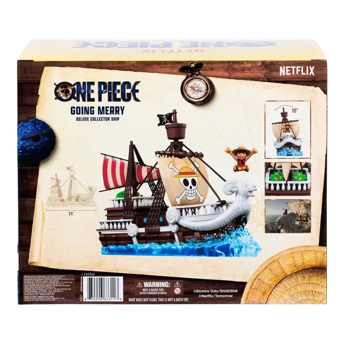 Фигурка Moose One Piece Корабль Going Merry Делюкс (63311) изображение 11