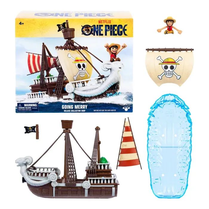 Фигурка Moose One Piece Корабль Going Merry Делюкс (63311) изображение 7