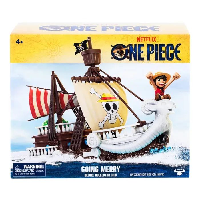Фигурка Moose One Piece Корабль Going Merry Делюкс (63311) изображение 8