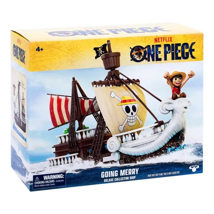 Фигурка Moose One Piece Корабль Going Merry Делюкс (63311) изображение 9