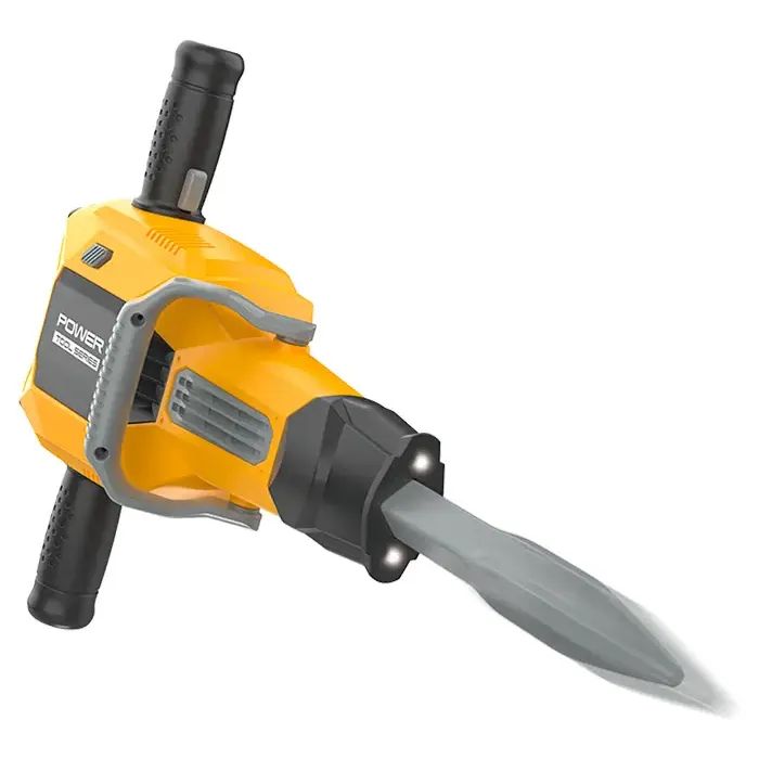 Игровой набор Otamanko Отбойный молоток желтый (4200.21.41) изображение 3