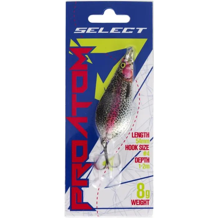 Блесна Select ProAtom 8.0g 54mm S48 (1870.77.27) изображение 2