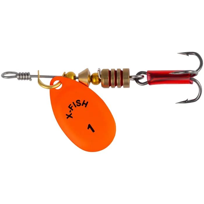 Блесна X-Fish Stark 2.5g 1 Gold (1917.05.74)