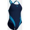Купальник Arena Stripeflo Swimsuit Swim Pro Ba 011175-780 синій, блакитний 42 (3468337721611) зображення 8