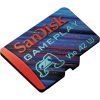 Карта памяти SanDisk 128GB microSD class 10 UHS-I U3 V30 A2 GamePlay (SDSQXAA-128G-GN6XN) изображение 2