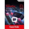 Карта памяти SanDisk 128GB microSD class 10 UHS-I U3 V30 A2 GamePlay (SDSQXAA-128G-GN6XN) изображение 3