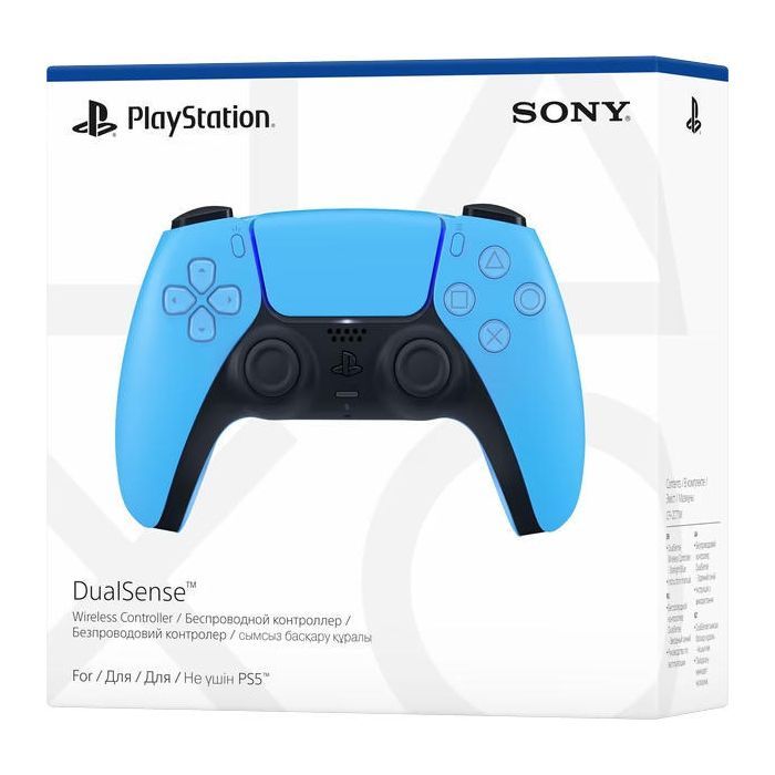 Геймпад Sony Playstation DualSense Bluetooth PS5 Chrome Indigo (1000050597) изображение 6