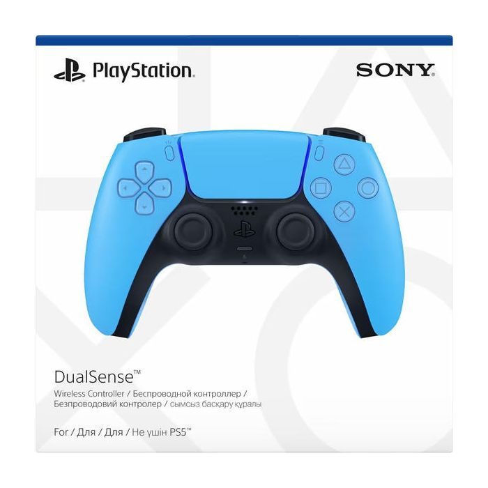 Геймпад Sony Playstation DualSense Bluetooth PS5 Chrome Indigo (1000050597) изображение 7