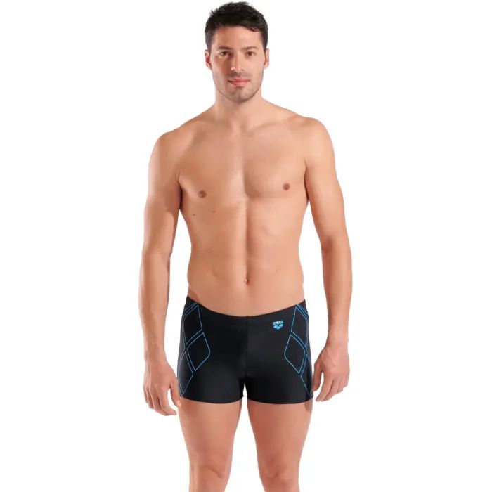 Плавки Arena Graphic Swim Short 009083-808 фіолетовий 80 (3468337508724)