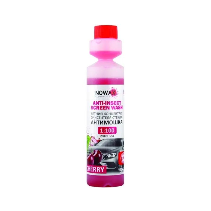 Омыватель автомобильный NOWAX Cherry 250мл (NX25225)