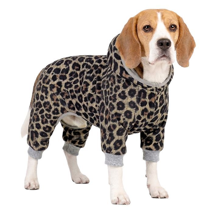 Комбинезон для животных WAUDOG Clothes "Леопард" софтшелл M47 (310-4066) изображение 3