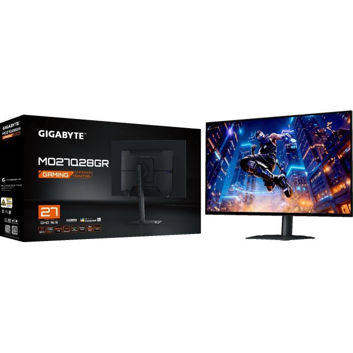 Монитор GIGABYTE MO27Q28GR OLED Gaming Monitor изображение 8
