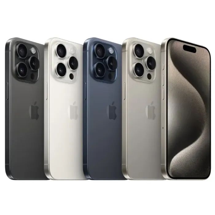 Мобильный телефон Apple iPhone 15 Pro 256Gb Black Titanium (Grade B) USED (iP15Pr25BkT_B) изображение 6