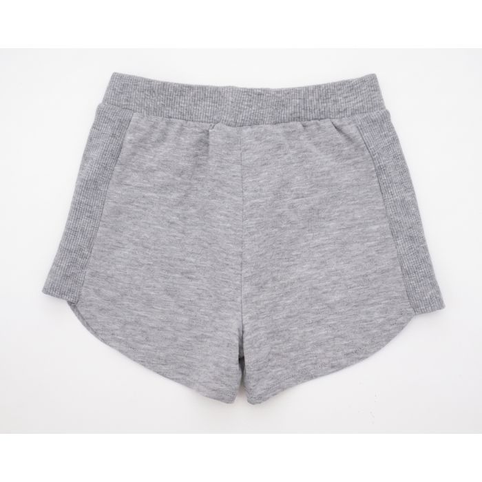 Шорты детские Lovetti трикотажные (7841-110G-gray) изображение 4