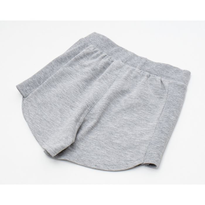 Шорты детские Lovetti трикотажные (7841-110G-gray) изображение 5