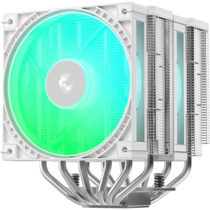 Кулер для процессора Deepcool AG620 G2 WH ARGB (R-AG620-WHAMMG2-G) изображение 2