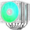 Кулер для процессора Deepcool AG620 G2 WH ARGB (R-AG620-WHAMMG2-G) изображение 2