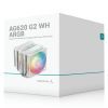Кулер для процессора Deepcool AG620 G2 WH ARGB (R-AG620-WHAMMG2-G) изображение 9