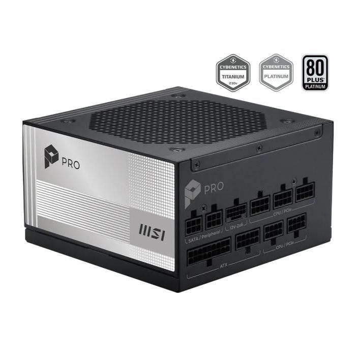 Блок живлення MSI 850W (PRO A850PL PCIE5)