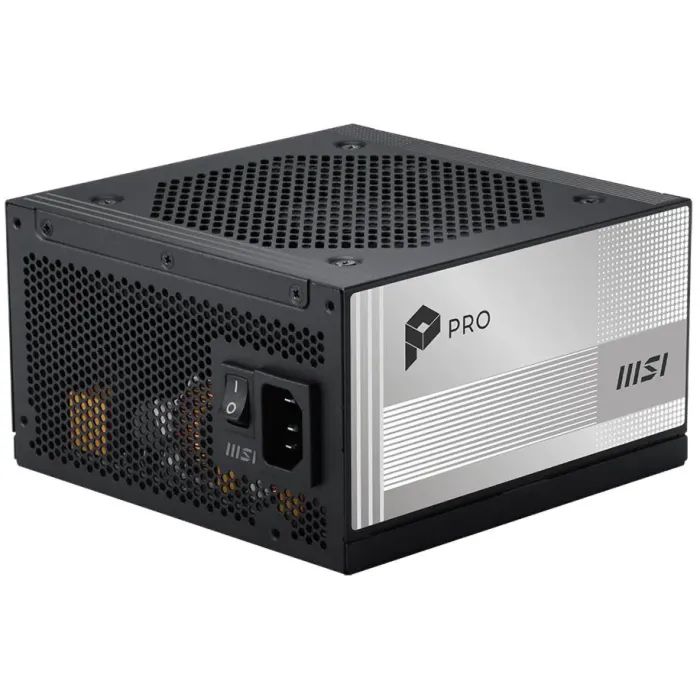 Блок питания MSI 850W (PRO A850PL PCIE5) изображение 3