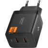 Зарядное устройство Spigen 2xUSB-C PD 47W black (ACH09457) изображение 4