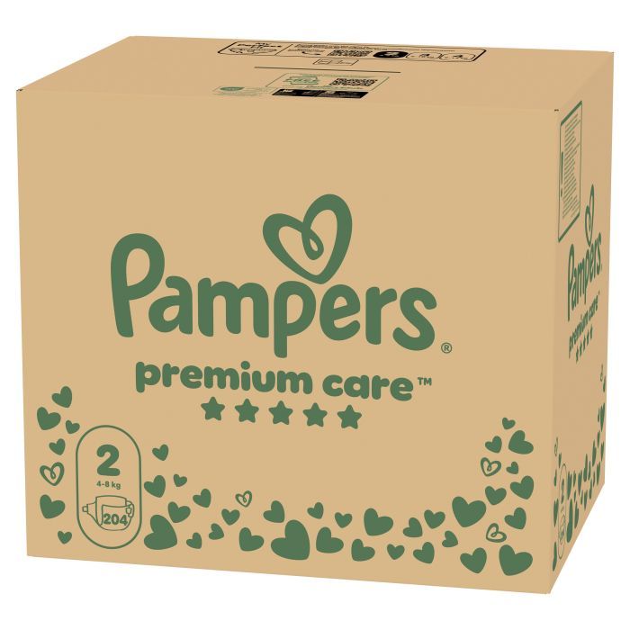 Подгузники Pampers Premium Care Размер 2 (4-8 кг) 46 шт (8001841104799) изображение 2