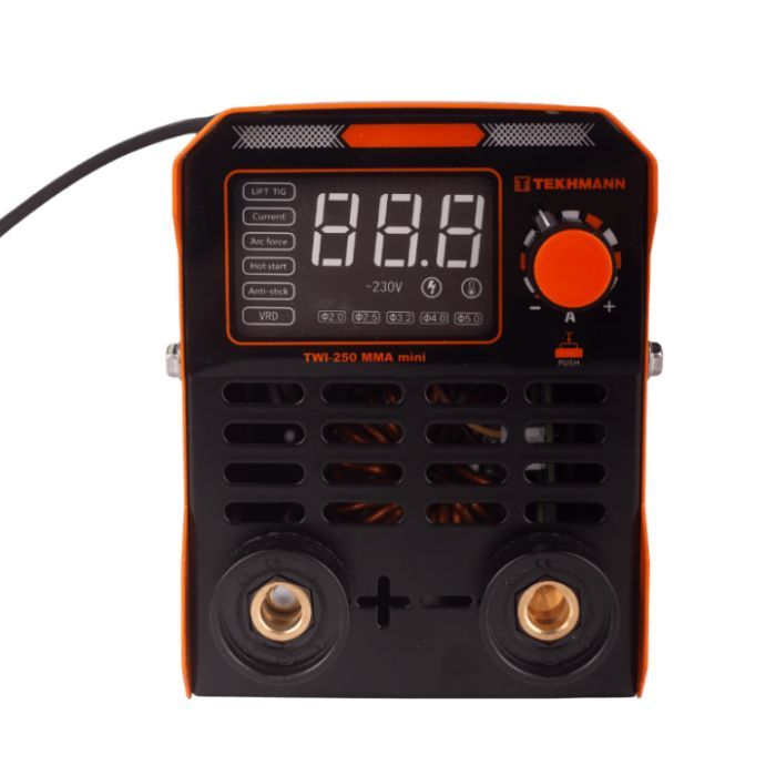 Сварочный аппарат Tekhmann TWI-250 MMA mini (854839) изображение 2