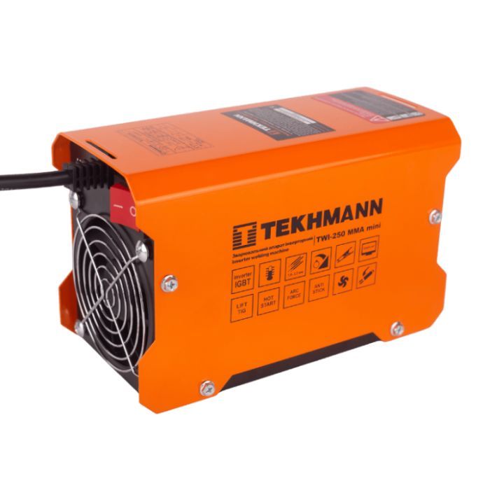 Сварочный аппарат Tekhmann TWI-250 MMA mini (854839) изображение 4