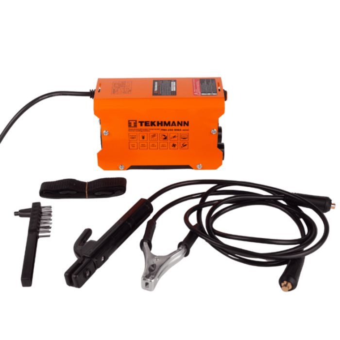 Сварочный аппарат Tekhmann TWI-250 MMA mini (854839) изображение 6