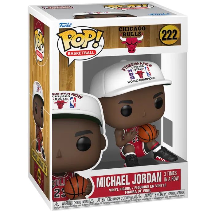 Фигурка Funko Pop Майкл Джордан (памятный момент) (90538F) изображение 2