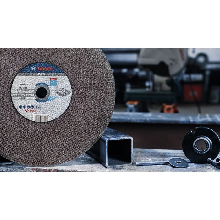 Круг відрізний Bosch Professional, для металу, 355×3.1×25.4 mm (2.608.602.759) зображення 7