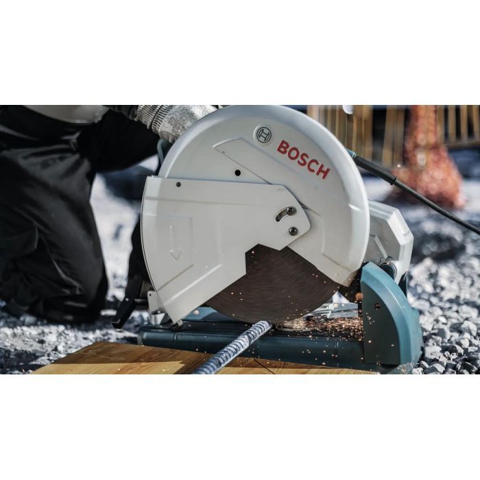 Круг відрізний Bosch Professional, для металу, 355×3.1×25.4 mm (2.608.602.759) зображення 8