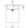 Мойка кухонная Franke 114.0699.231 изображение 2