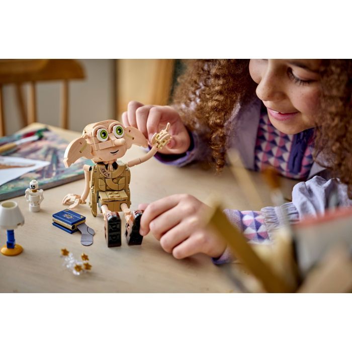 Конструктор LEGO Harry Potter Добби, свободный эльф (76469) изображение 11