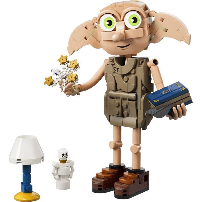 Конструктор LEGO Harry Potter Добби, свободный эльф (76469) изображение 2