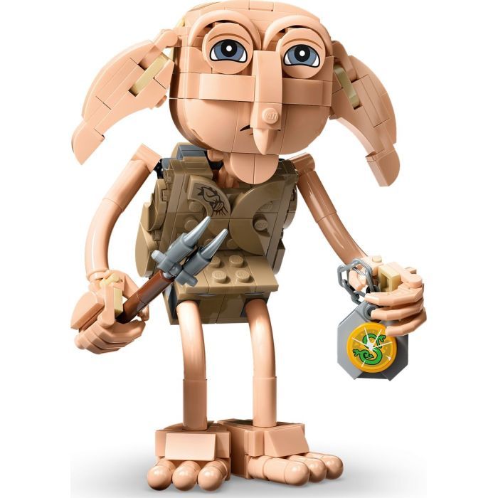 Конструктор LEGO Harry Potter Добби, свободный эльф (76469) изображение 5