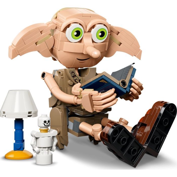 Конструктор LEGO Harry Potter Добби, свободный эльф (76469) изображение 7