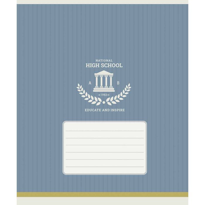 Тетрадь Школярик Star Basic Copybook 18 листов линия (018-3641L) изображение 2