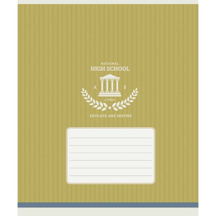 Тетрадь Школярик Star Basic Copybook 18 листов линия (018-3641L) изображение 4