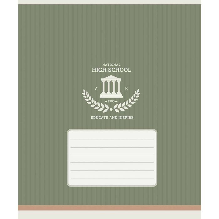 Тетрадь Школярик Star Basic Copybook 18 листов линия (018-3641L) изображение 5