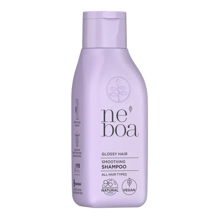 Шампунь Neboa Glossy Hair Розгладжувальний 100 мл (5903794199309)